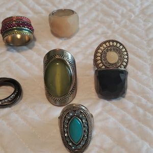 Express Jewelry - Bundle of rings Express Jewelry - Bundle of rings